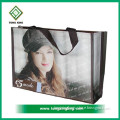 Wholesale fashion non woven pp laminated grocery bag